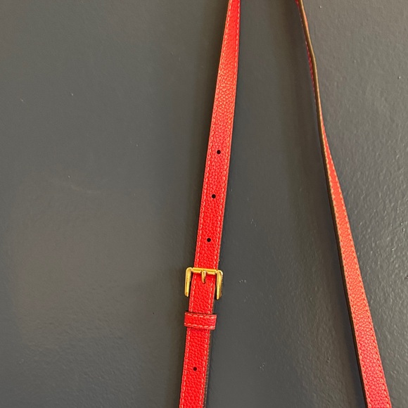 NWOT Red Michael Kors Crossbody Bag - Picture 5 of 6